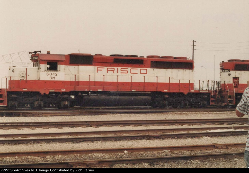 BN (ex-Frisco) #6842